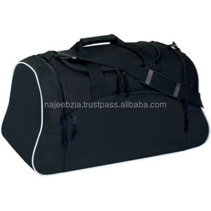 Sac de sport imperméable de grande capacité pour hommes et femmes pour Yoga Fitness Soccer & Travel-Matériau en polyester avec logo personnalisé en option - Product Image 2