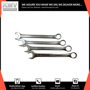 Llave Combinada de Acero Inoxidable con Acabado Espejo de 22 mm ASME, con Capacidad de Mordaza de 1 7/8 Pulgadas para Uso Industrial y Bricolaje - Product Image 2
