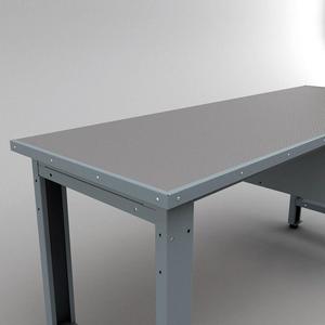 Pas cher Table En Métal avec Tiroirs - Product Image 3