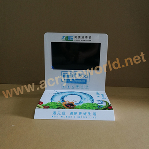 Acrílico personalizado instalado 7 "Pantalla LCD POP acrílico Cámara soporte de exhibición - Product Image 5