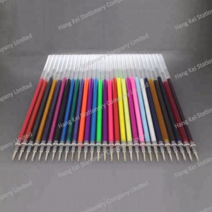 Factory Price EN71 TRA Tiny Multi Bright Color Retractable Gel Pen <b>Refill</b> Cartridge Manufacturer - Product Image 1