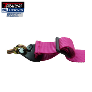 Ceinture de sécurité pour voiture de course, accessoire de véhicule avec verrouillage à 6 points, sangle réglable de sécurité - Product Image 5