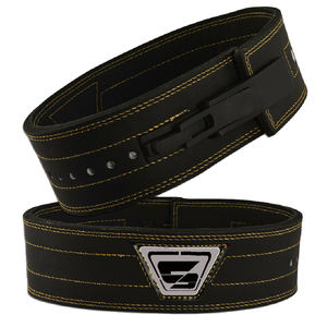 Cinturón de Levantamiento de Pesas Ajustable, Resistente, Antideslizante y Duradero con Hebilla de Palanca de 13 mm para Levantamiento de Pesas y Uso en Gimnasio Multideportivo - Product Image 3