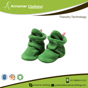 Chaussons en coton biologique pour nouveau-né, meilleurs chaussons pour bébé, de styliste, livraison depuis l'inde - Product Image 2