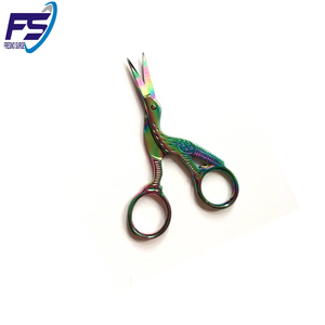 Mini ciseaux de broderie professionnels, 1 pièce, en acier inoxydable, couture sur mesure, Style classique, artisanat Unique, en forme d'oiseau - Product Image 6