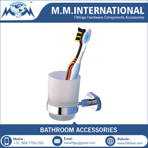 Porte-brosse à dents de salle de bain en métal au prix de gros - Product Image 5