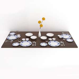 Table à manger pliante murale (sans chaises) - Product Image 3