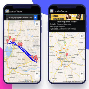 บริการแอปพลิเคชันมือถือที่ใช้ GPS และระบุตำแหน่งในอินเดีย - ProtoLabz EServices - Product Image 2