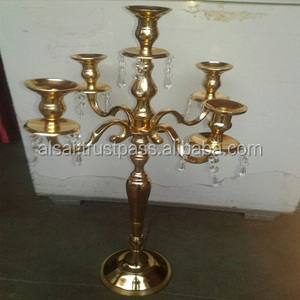 Candélabre en métal au design personnalisé pour la décoration de la maison Dernière collection d'ornements de mariage pour Noël - Product Image 6