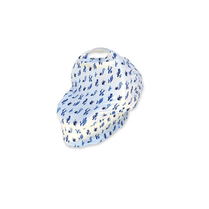 Stock Wholesale Nursing Cover Scarf Stretchy Baby Car Seat Cover Canopy - Product Image 1