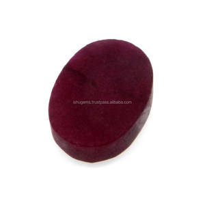 ธรรมชาติทับทิมคอรันดัม18X13มิลลิเมตรรูปไข่แท็บเล็ต13 Ct พลอยหลวมสำหรับเครื่องประดับ - Product Image 2