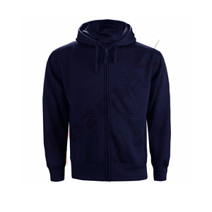 Sudadera con capucha informal deportiva personalizable 2021 para hombre, sudadera de talla grande de Color sólido antiarrugas de algodón 100% Sostenible - Product Image 4