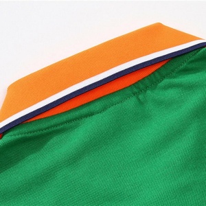 Vente en gros 100% coton pour polos Logo personnalisé et couleur 210 grammes de tissu tricoté - Product Image 2