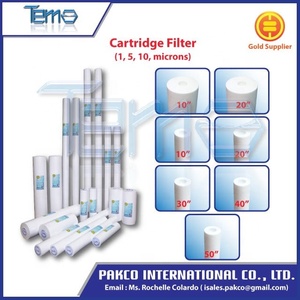 ไส้กรองพลาสติกแบบหลอมละลาย PP - Product Image 2