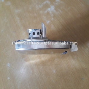 เรือของเล่นเด็กทำจากดีบุกโมเดลเรือไอน้ำจากอินเดียเรือป๊อปแบบไม่มีสีเงิน - Product Image 2