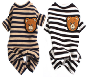 Dogmom-ropa de perro todo en uno, moda para perro, oso tejido - Product Image 1