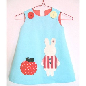 Nouveau été 100% coton bébé robes décontracté enfants robe avec bouton décoration droite Silhouette rose couleur pour bébé en inde - Product Image 3