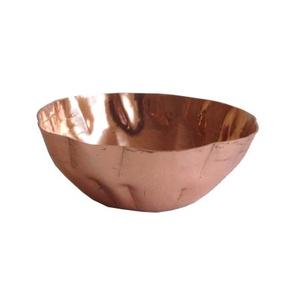 Frutero de Cobre Brillante Martillado, Ecológico y Ligero, Nuevo Diseño, Venta al por Mayor Económica para Hoteles, Restaurantes y Hogares - Product Image 1