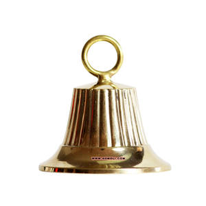 Campanas colgantes de metal de diseño para puertas, campanas pequeñas de latón al por mayor - Product Image 2