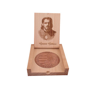 Placa de recuerdo de alta calidad, placa de madera, placa personalizada de premio a un coste razonable - Product Image 3