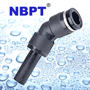 <strong>Degree</strong> <strong>elbow</strong> push in plug in plj <strong>135</strong> to connect one touch pneumatic fitting NBPT support oem