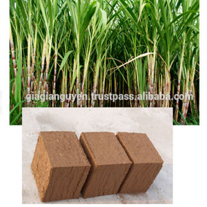 Carburant séché en matériau naturel réutilisable de qualité supérieure pour les usines de sucre Produits de bagasse de canne à sucre Pâte à bas prix - Product Image 3