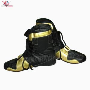 2021 New Design Custom Made <b>Men's</b> <b>Boxing</b> <b>Shoes</b> Genuine Leather Liner and Rubber Insole for Training Wrestling in Summer Winter - Product Image 3