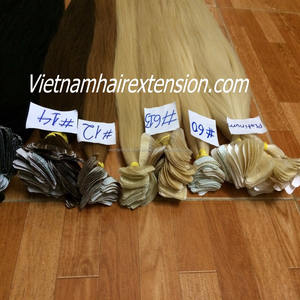 Vietnam Color Long Tape <b>Hair</b> <b>Extensions</b> 100% <b>Human</b> <b>Real</b> Remy Virgin <b>Hair</b> Silky Straight Wave 100g - Product Image 4