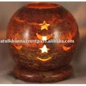 Bougeoir à thé en céramique, porte-bougie - Product Image 1