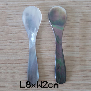 VITRAPRO-cuchara de Caviar con perlas para la madre, hecha en Vietnam para helado, té, café, restaurante de gama alta, Natural - Product Image 1