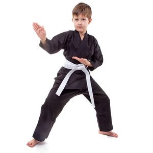 Traje de jiu jitsu y logotipo personalizado y color sólido de alta calidad para hombres Uniforme de jiu jitsu de calidad premium de Viky Industries - Product Image 6