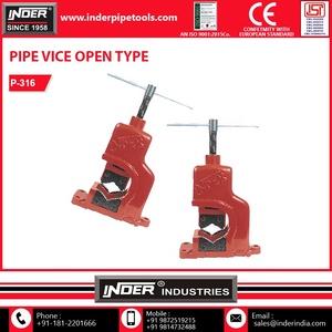 Wholesale High Quality Strong Body Pipe Vice Open Type Cast Iron With Hardened Open Type at Best Price - Product Image 3