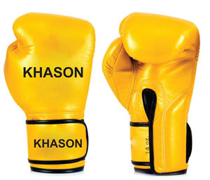 MUESTRA ENVÍO GRATIS KARACHI DISEÑO A MEDIDA TUS PROPIOS GUANTES DE BOXEO DE CUERO PROFESIONAL DE ALTA CALIDAD MMA - Product Image 2
