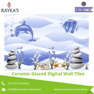 Atractivo diseño y diseño de cerámica de pared Digital de azulejos - Product Image 4