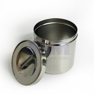 Pot à pansements Acier inoxydable Taille 80x60 à 200x200/Pot à pansements hospitaliers et médicaux/Pot à pansements de soins Porte creux Mahersi - Product Image 3