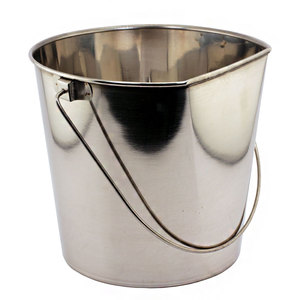 Cubo sellado de acero inoxidable 304 engrosado Cubo de té de acero inoxidable comercial puede transportar cubo de leche - Product Image 1