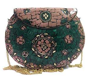 Nouvelle Collection Belle pochette en mosaïque en métal pour femmes et filles Sac de soirée de luxe à bas prix BY LUXURY CRAFTS - Product Image 6