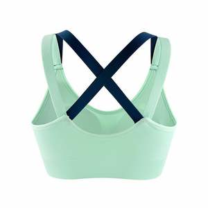 Femmes 2025 vente chaude sans fil Sexy licou cou sans couture Fitness course sport soutien-gorge grande taille - Product Image 3