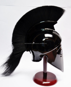 หมวกกันน็อกยุคกลางหมวกกันน็อกโรมันทหารหมวกโรมันชุดเกราะชุดเกราะสีแดงโดย Calvin หัตถกรรม - Product Image 4