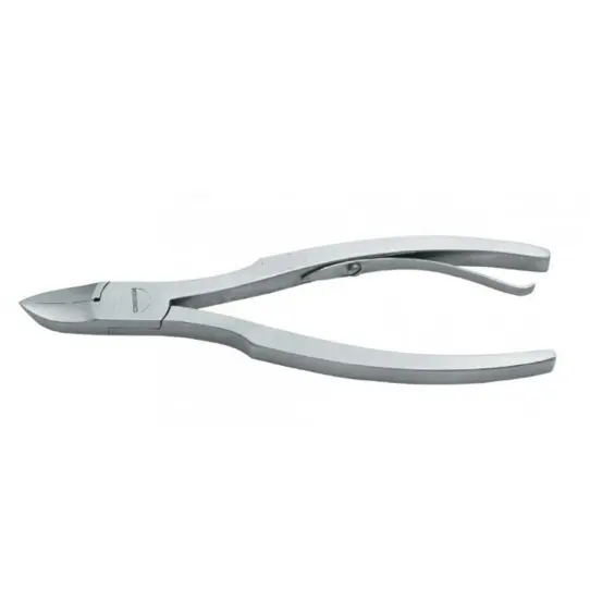 General Purpose Square Handle Concave Nippers 13.5cm Podiatry Chiropody Instruments Manicure Pedicure Nail Clipper