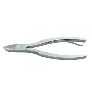 Vierkant Handvat Voor Algemene Doeleinden Concave Tangen 13.5Cm Podotherapie Chiropodie Instrumenten Manicure Pedicure Nagelknipper