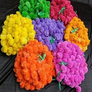 ดอกดาวเรืองประดิษฐ์,ดอกดาวเรืองประดิษฐ์7สีมีให้เลือกขายส่ง - Product Image 1