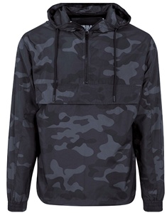 Haute qualité hydrofuge respirant Camo coupe-vent veste grande taille imprimé Sublimation à capuche meilleur Design cuir tissu - Product Image 5