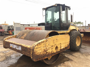 Rouleau vibrant de CS-683E de chat du rouleau de route CS683 de Caterpillar utilisé par prix bon marché à vendre - Product Image 3