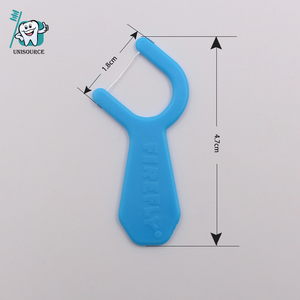 50 pz/caso Dentale Flosser Interdentale Pennello Pulire I Denti Stick Stuzzicadenti <span class=keywords><strong>Floss</strong></span> Pick Igiene Orale Dente Filo Interdentale - Product Image 2