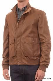 La última chaqueta de bombardero de cuero PU personalizada para hombres con tela de lona para invierno al aire libre | Cierre de cremallera - Product Image 4