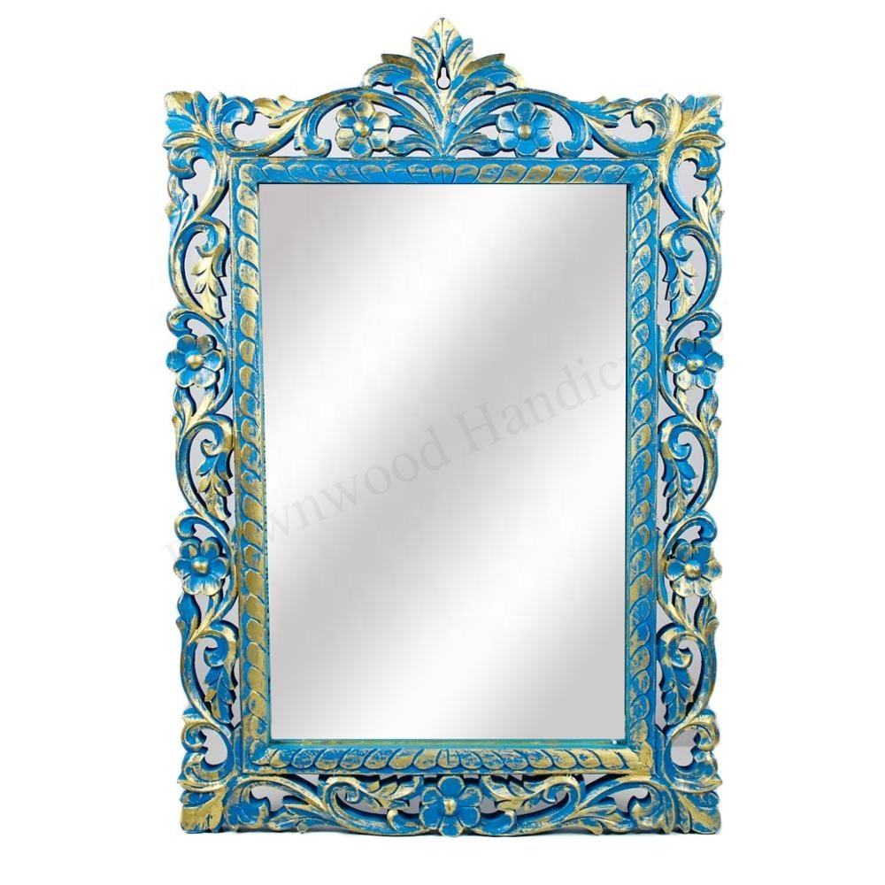 Bleu Doré Abat-jour