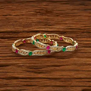 Bracelets en diamant imitation de qualité inégalée, de qualité artificielle, taille diamant - Product Image 1