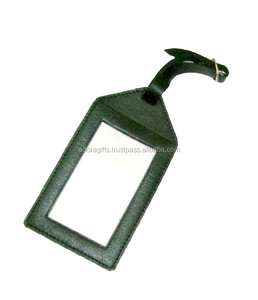 Etiquetas de Cuero Genuino de Alta Calidad con Diseño de Logotipo en Relieve Personalizado para Bolsos - Product Image 1