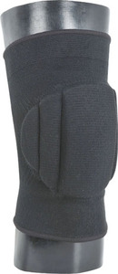 Rodilleras de punto grueso transpirables para voleibol, protección universal unisex para todas las estaciones, diseño de fácil colocación. - Product Image 3